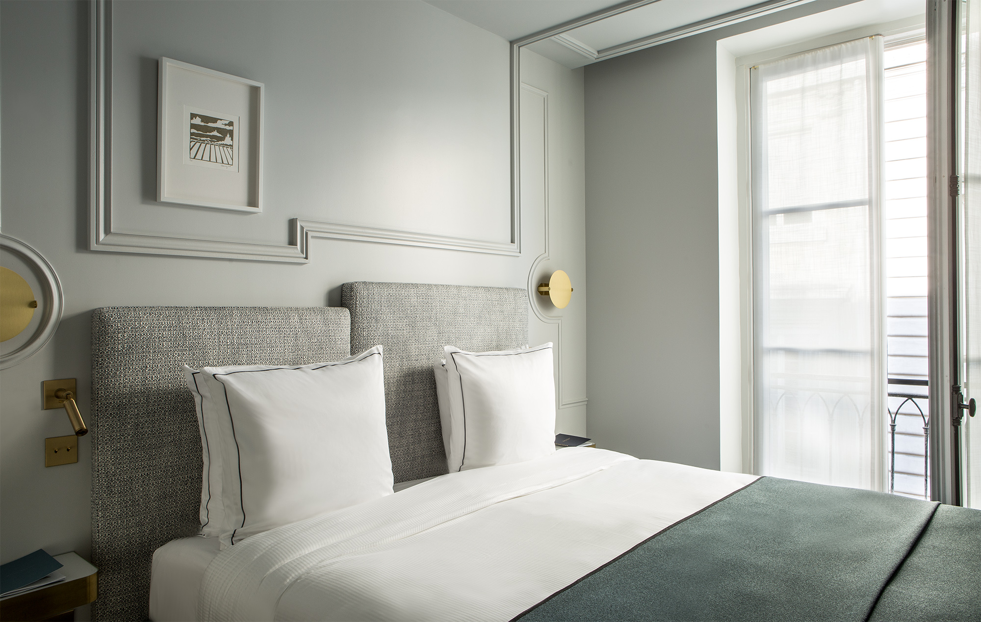 Book a room at the Maison Armance, a 4-star boutique hotel in the 